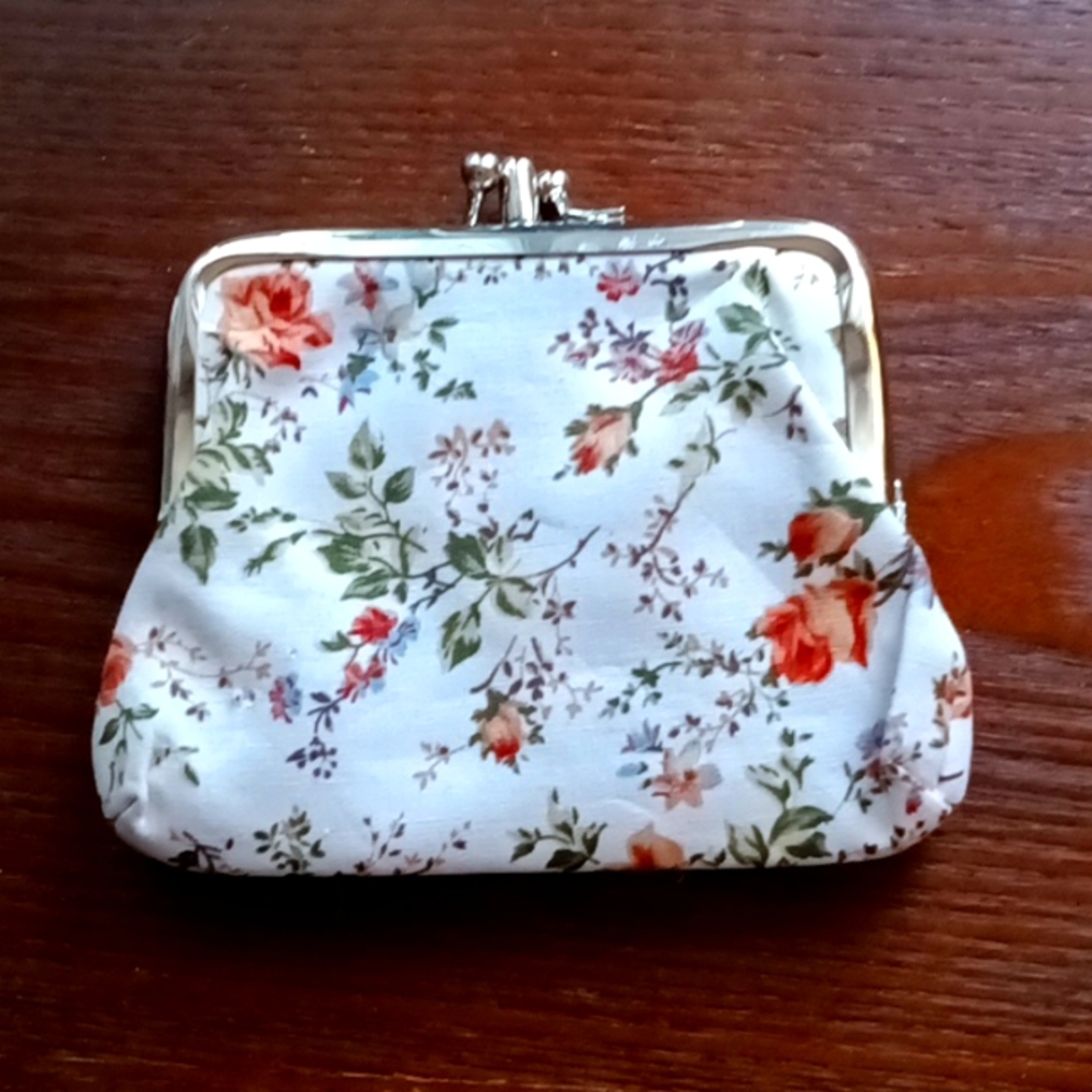 Floral Coin Purse